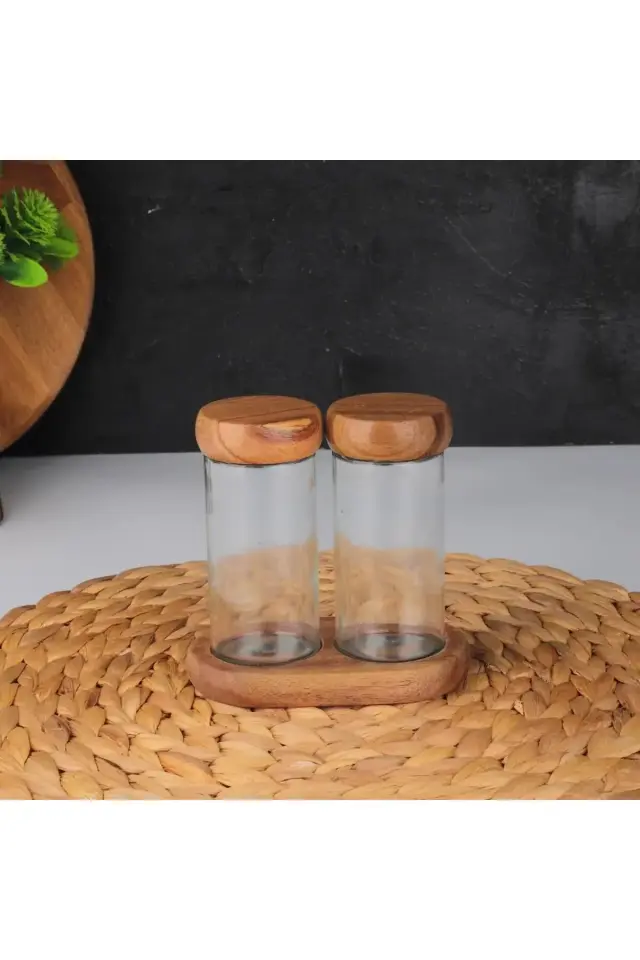 2'li Akasya Tuzluk Biberlik