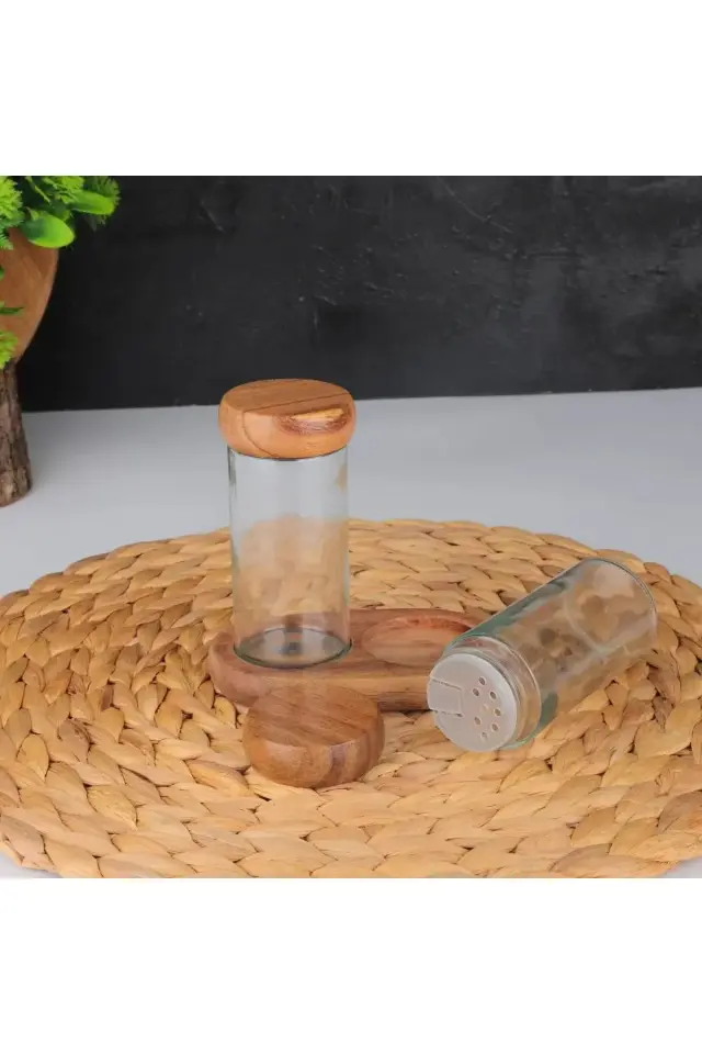 2'li Akasya Tuzluk Biberlik