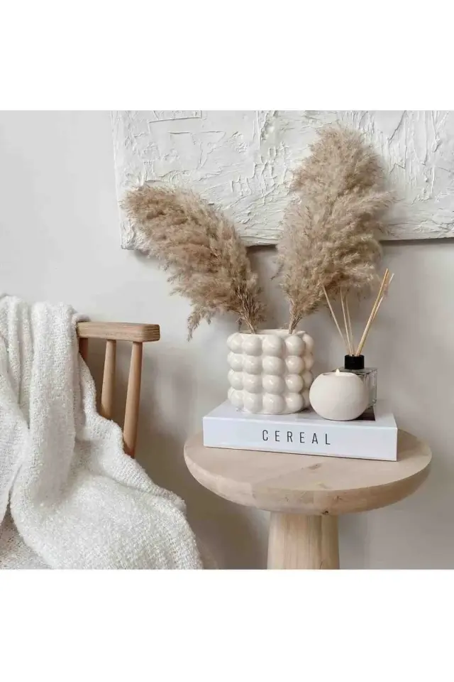 13CM Bubble Seramik Vazo-Seramik kaşıklık