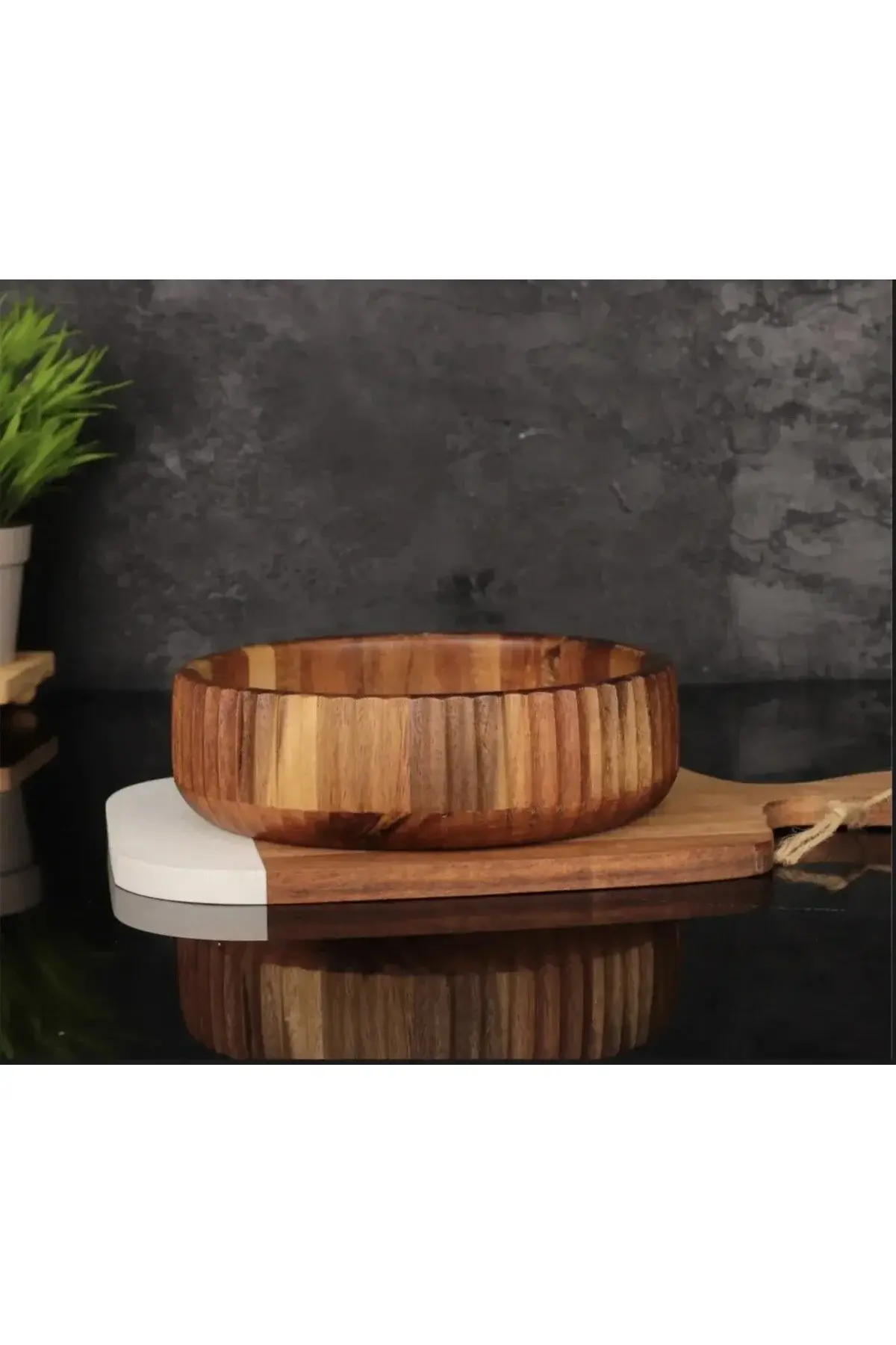 Curve 15 cm Akasya Kase