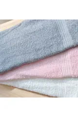 Pamuklu 3'lü El Yüz Havlusu ,renkli El Yüz Havlusu 50 X 85