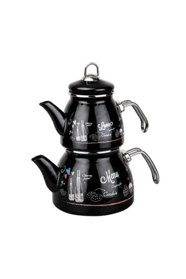 LOVE MENU EMAYE ÇAYDANLIK TAKIMI 1000ML/2200ML