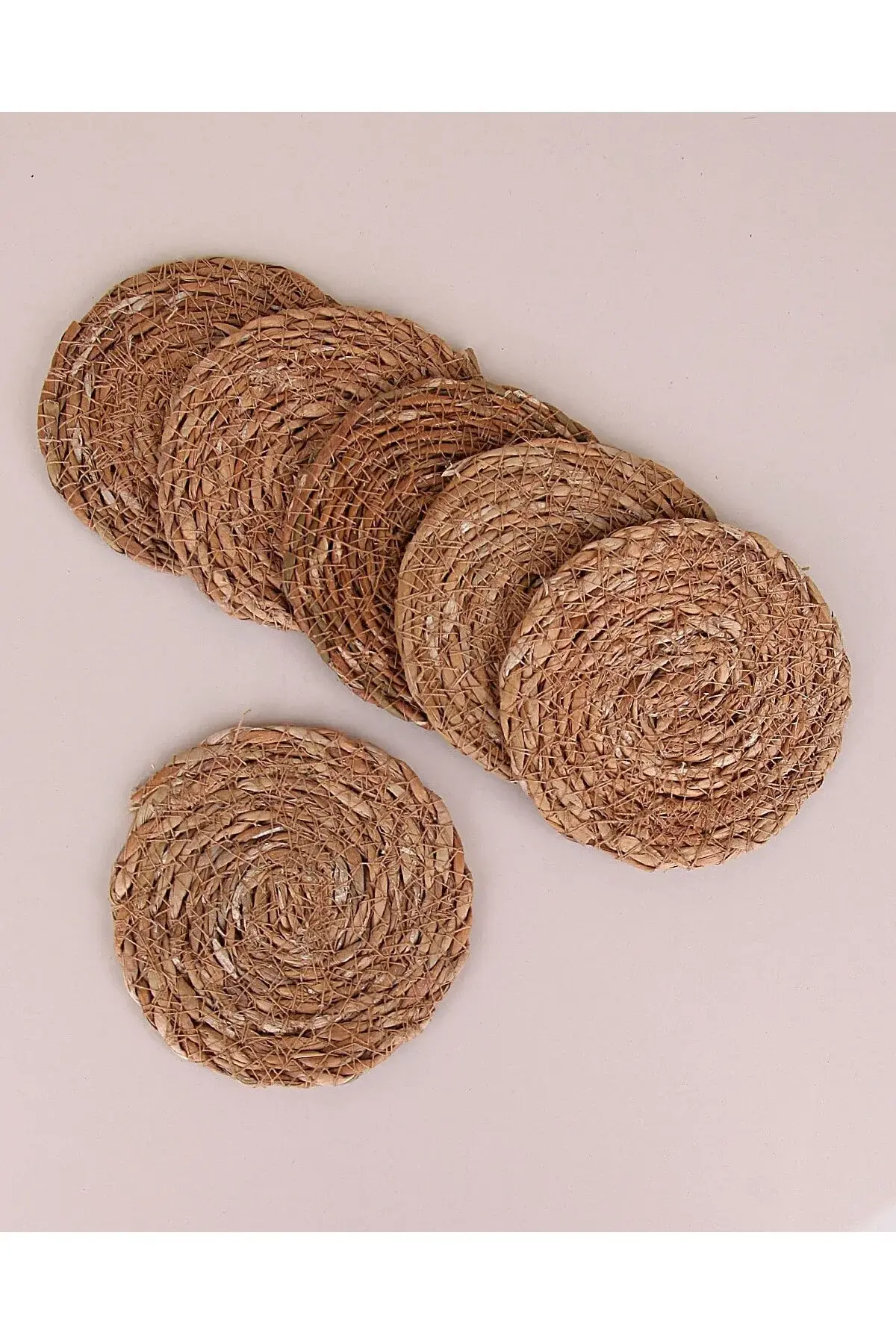 Hasır Bardak Altlığı