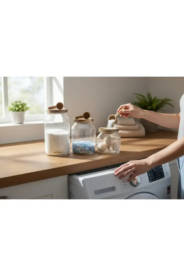 Akasya Mega Cam Kavanoz Seti , Vakumlu kapaklı Erzak kavanoz set , Çok amaçlı Kavanoz seti