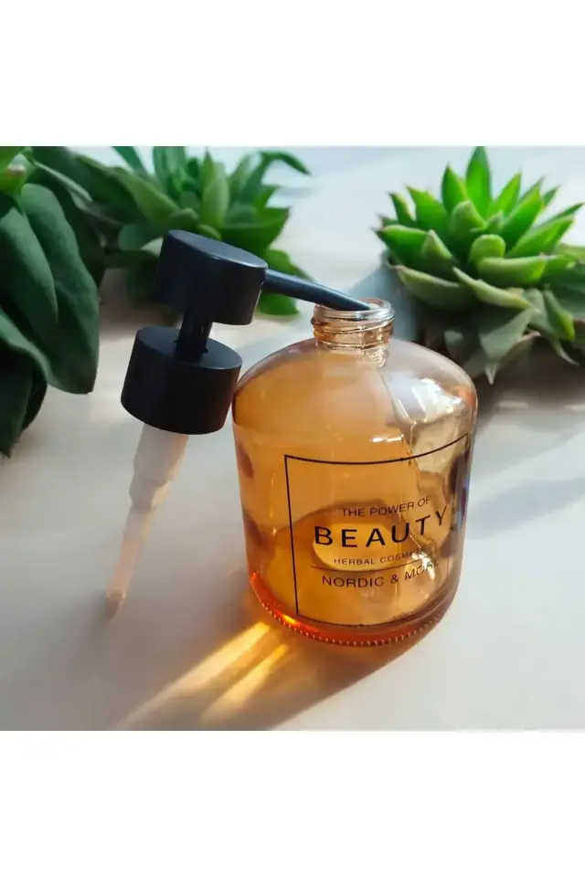 Cam Sabunluk , Losyon şişe