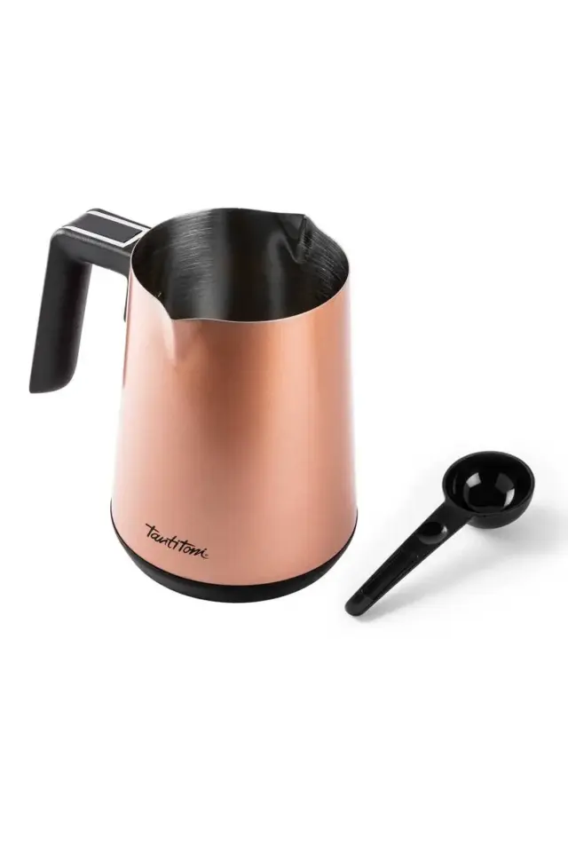 Rose Gold Hazneli Türk Kahvesi Makinesi Rose Gold