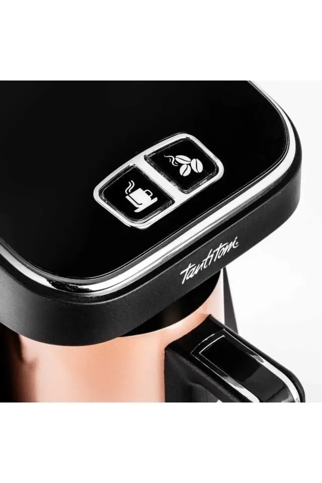 Rose Gold Hazneli Türk Kahvesi Makinesi Rose Gold