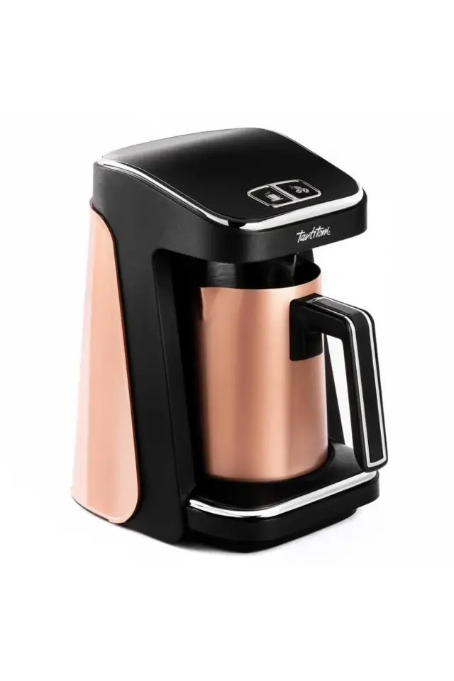 Rose Gold Hazneli Türk Kahvesi Makinesi Rose Gold