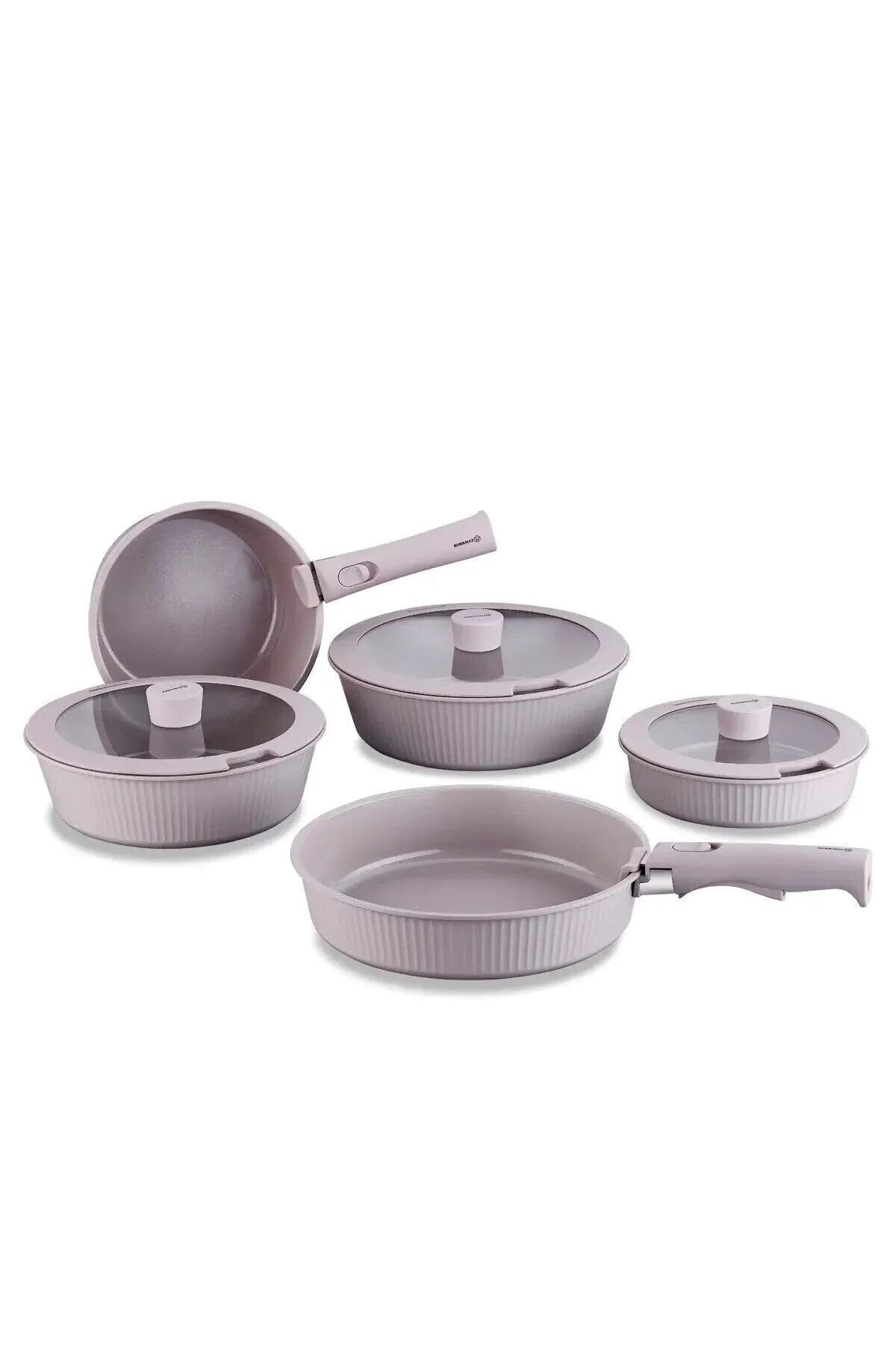 Pratika 10 Parça Tencere Tava Seti A2799