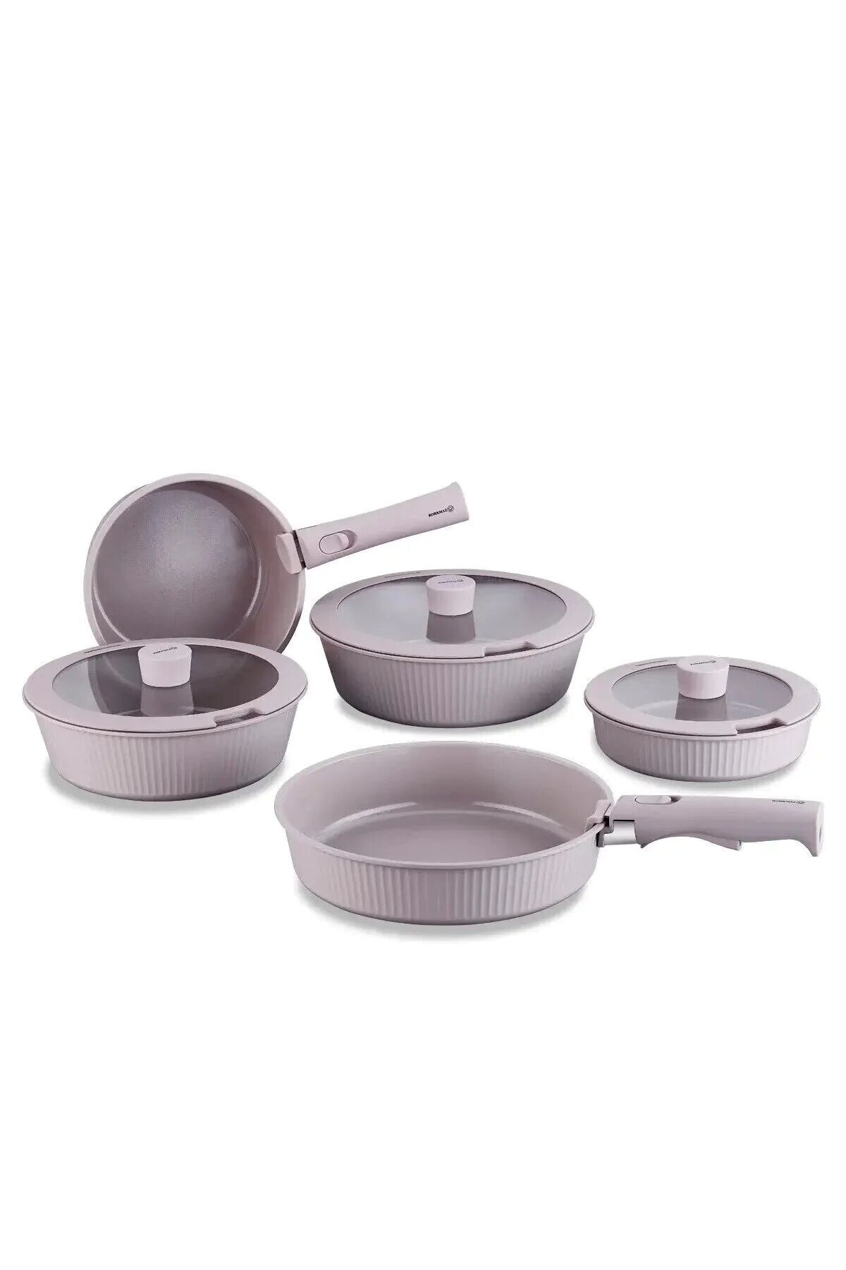 Pratika 10 Parça Tencere Tava Seti A2799