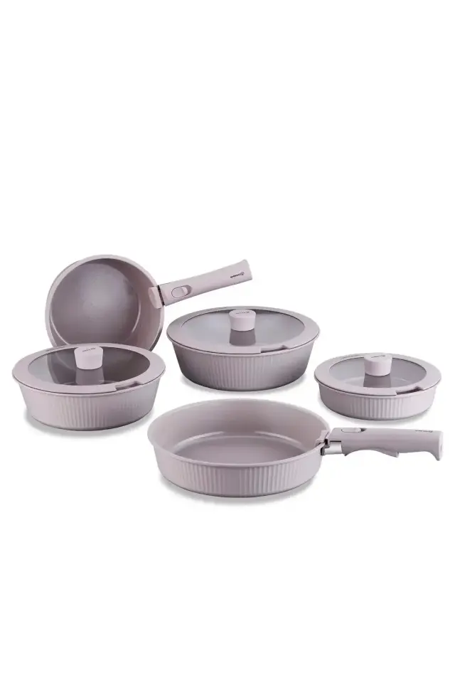 Pratika 10 Parça Tencere Tava Seti A2799