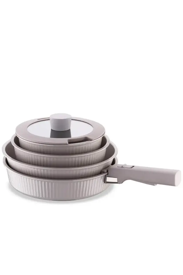 Pratika 10 Parça Tencere Tava Seti A2799