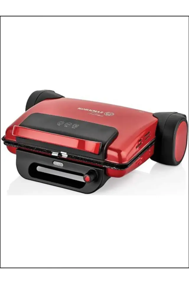 A810-04 Tostema Midi Tost Makinesi Kırmızı