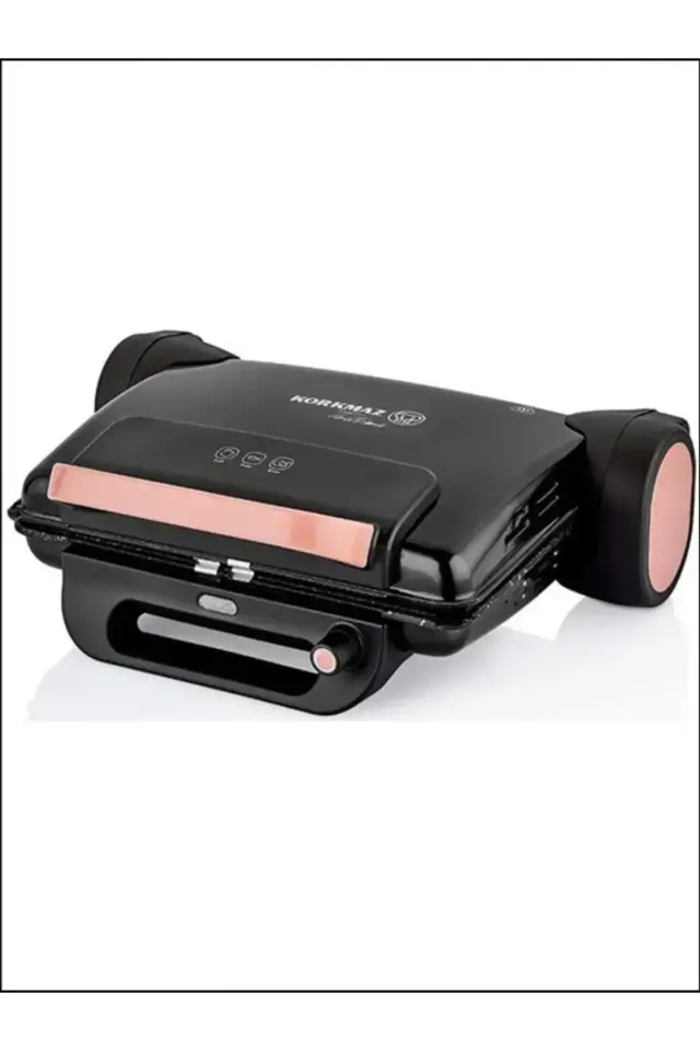 A810-03 Tostema Midi Tost Makinesi Siyah