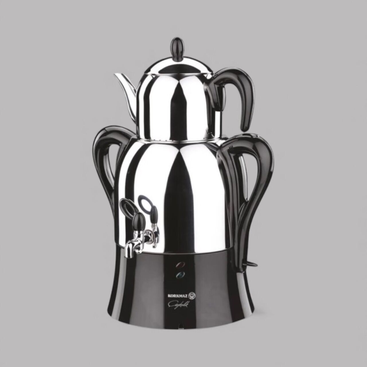 Çaykolik Paslanmaz Demlik Siyah A341-04