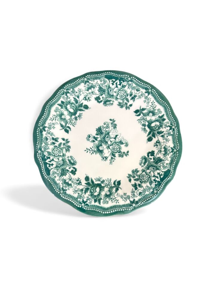 Velour Green Fulya Yemek Seti 24 parça