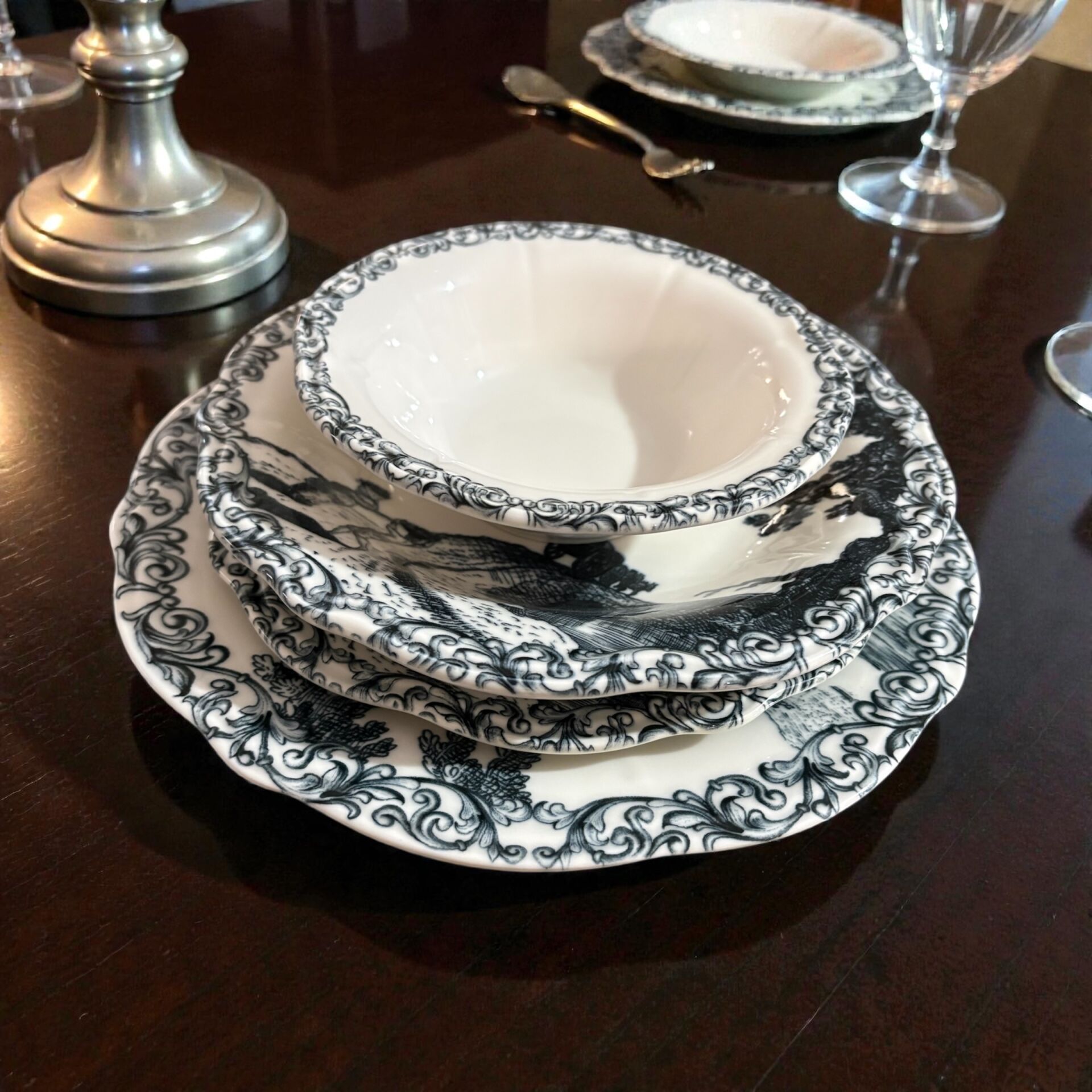 Noirden Fulya Yemek Takımı 24 Parça