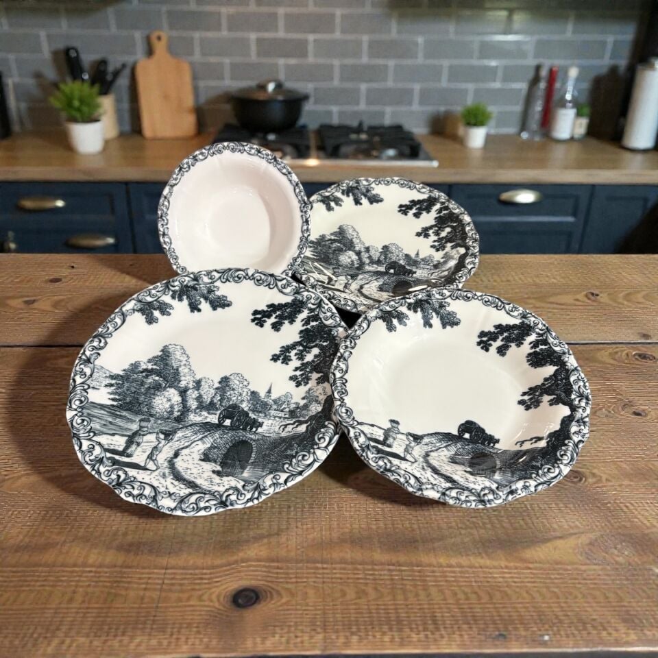 Noirden Fulya Yemek Takımı 24 Parça