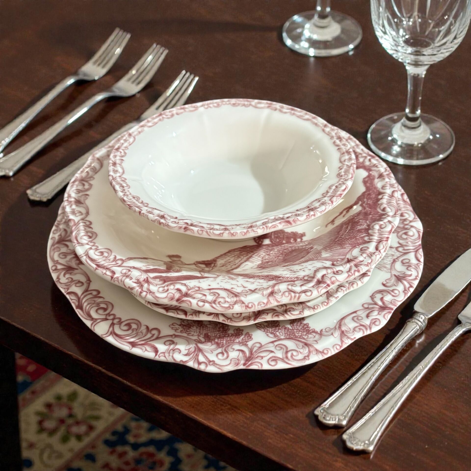 Bordel Fulya Yemek Takımı 24 Parça