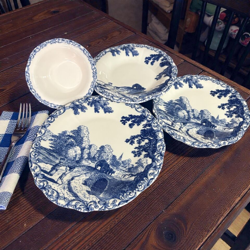 Marvail Fulya Yemek Takımı 24 Parça