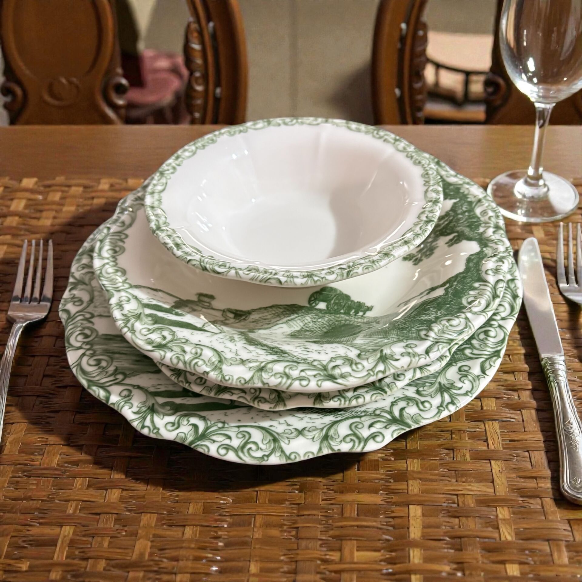 Arvenna Fulya Yemek Takımı 24 Parça