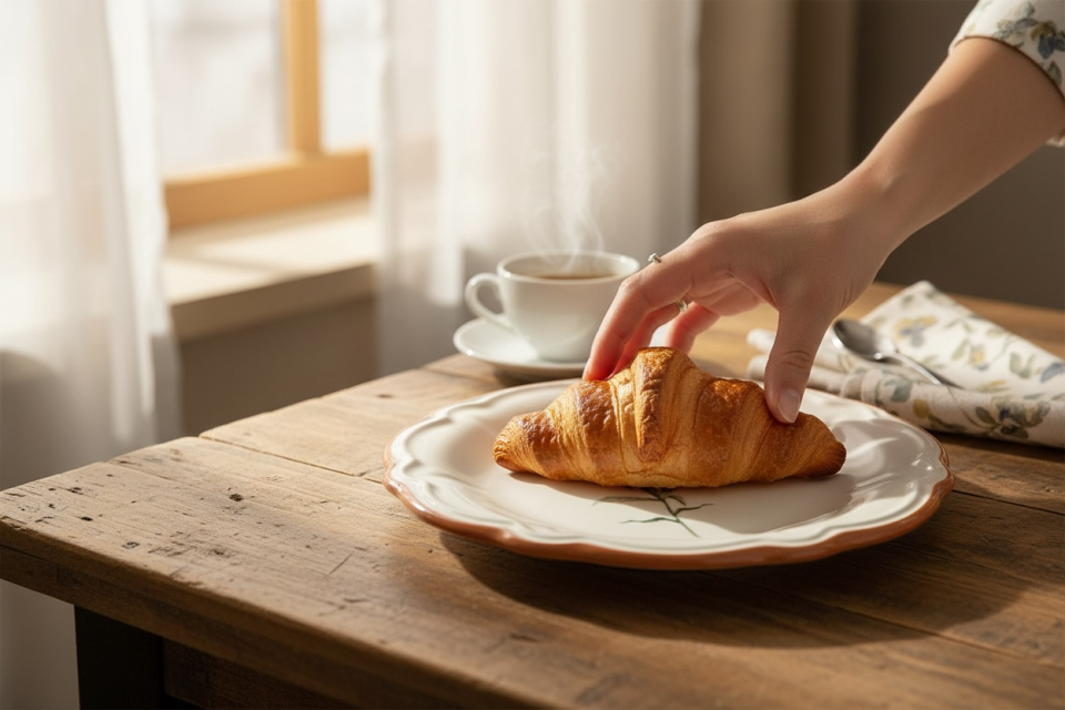 Verde Bloom Fulya Pasta Seti 6 Parça