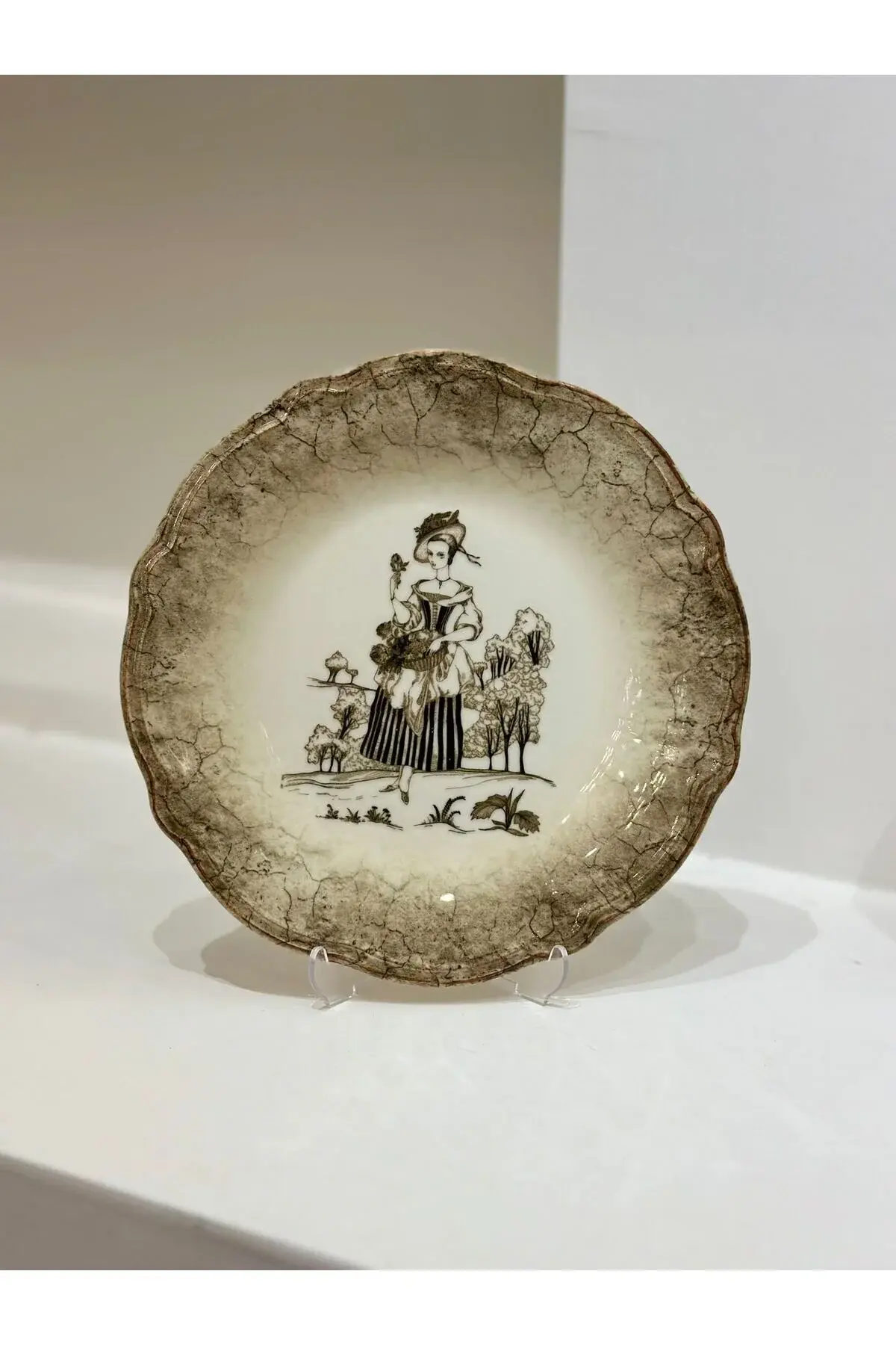 Ella 6'lı Servis Tabağı 27 cm