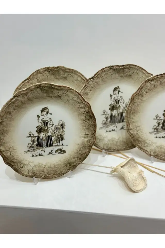 Ella 6'lı Servis Tabağı 27 cm
