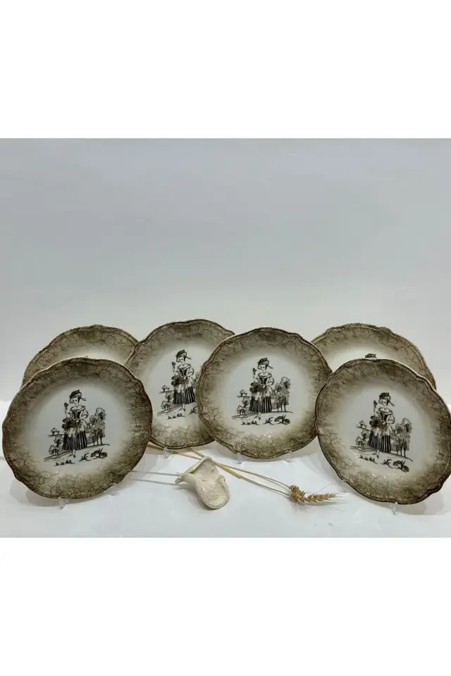 Ella 6'lı Servis Tabağı 27 cm