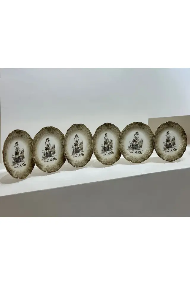 Ella 6'lı Servis Tabağı 27 cm