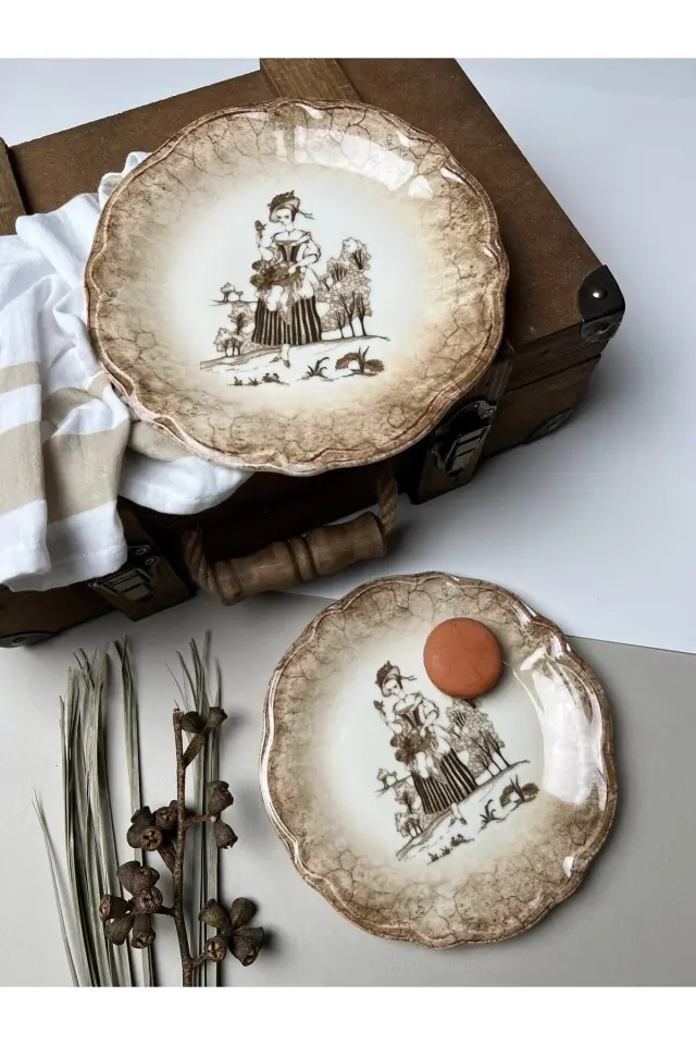 Fulya Pasta Takımı 22cm 6 kişilik 6 Parça