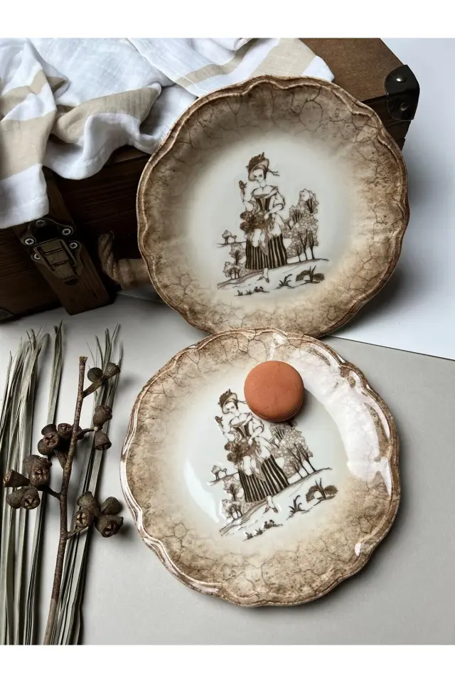 Fulya Pasta Takımı 22cm 6 kişilik 6 Parça