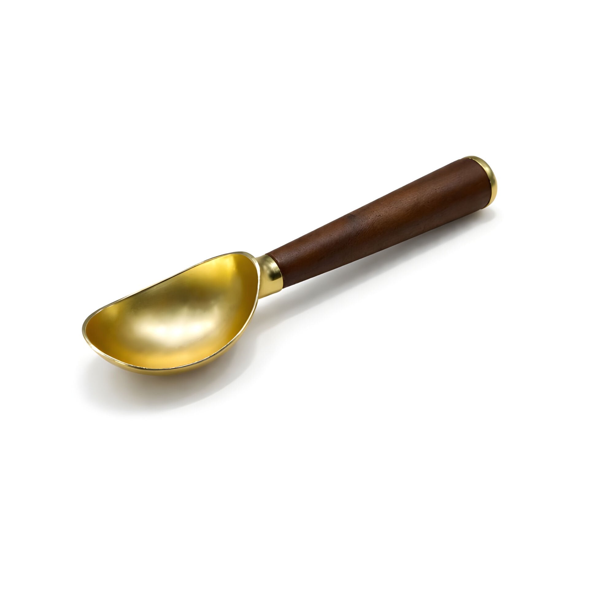 Prateg Akasya Saplı Gold Dondurma Kaşığı
