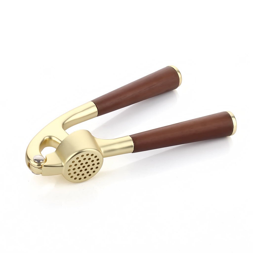 Prateg Akasya Saplı Gold Sarımsak Ezici