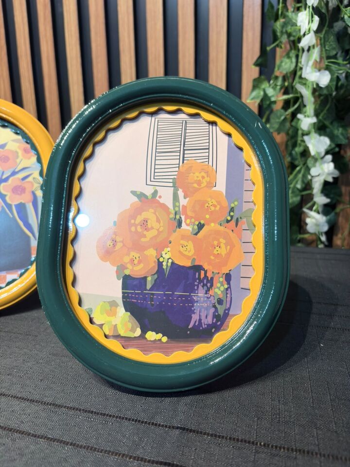 Vıstos Çerçeve 15x20cm 3 Adet Renkli Çerçeve Set