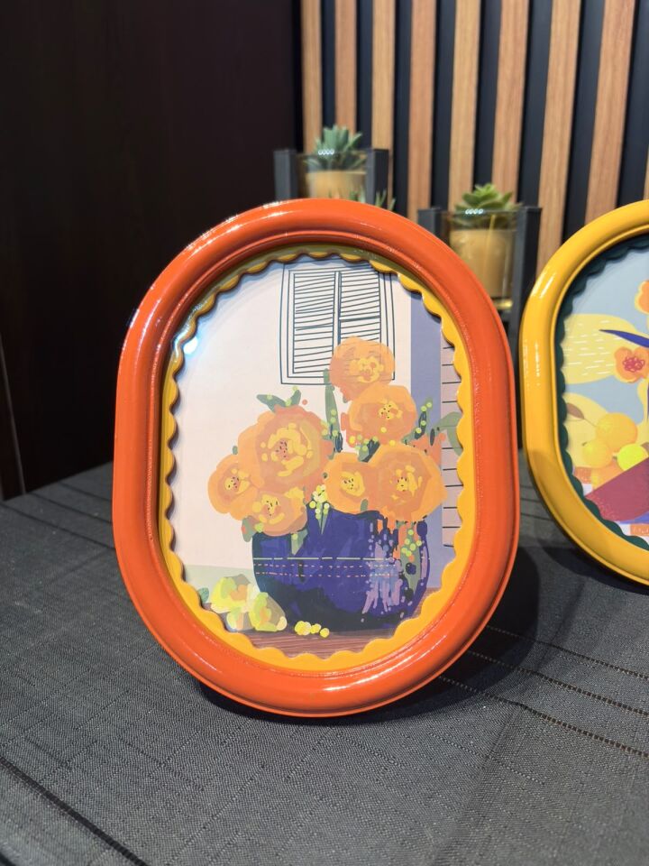 Vıstos Çerçeve 15x20cm 3 Adet Renkli Çerçeve Set