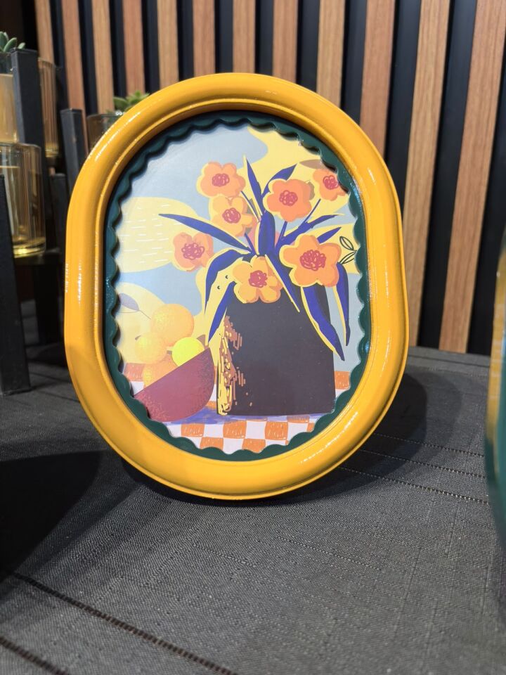 Vıstos Çerçeve 15x20cm 3 Adet Renkli Çerçeve Set
