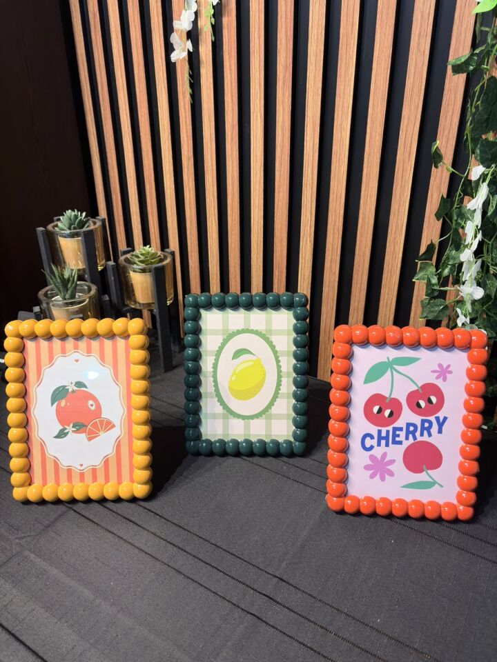 Glossy Çerçeve 15x20cm 3 Adet Renkli Çerçeve Set