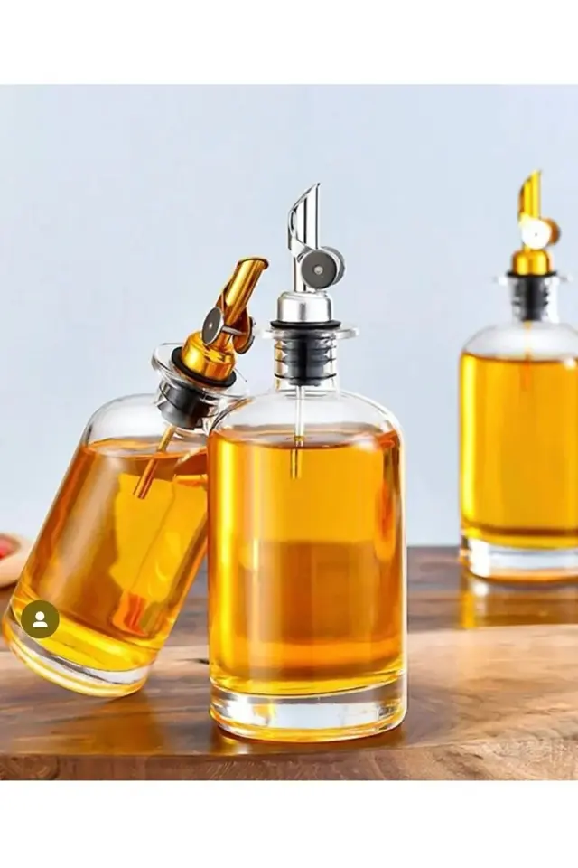 Mien 2'li Cam Yağdanlık Seti 500ml